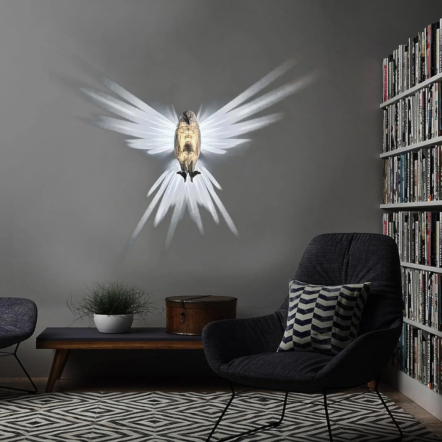 FalconLight Falcon Lamp